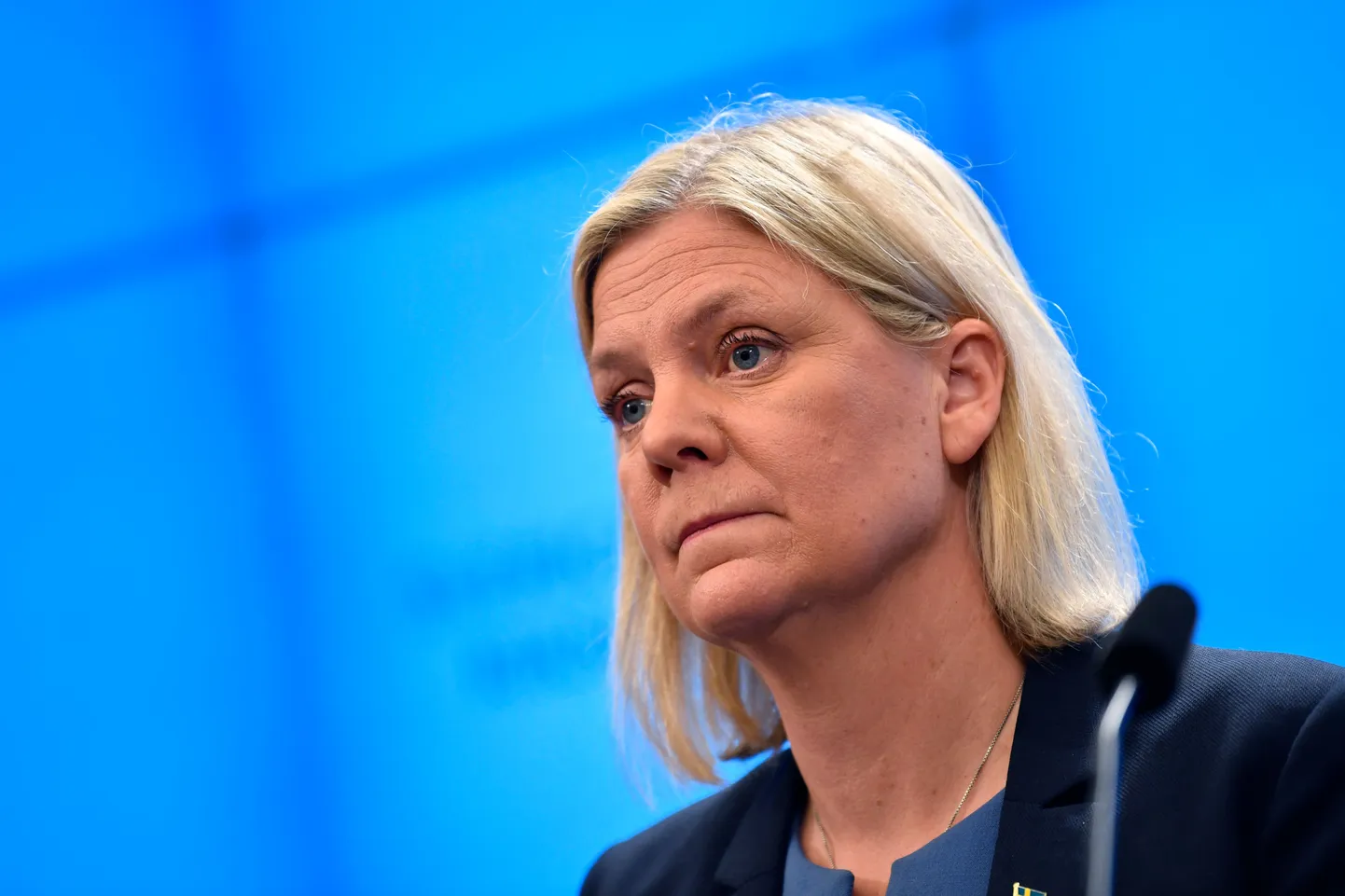 Rootsi peaminister Magdalena Andersson
