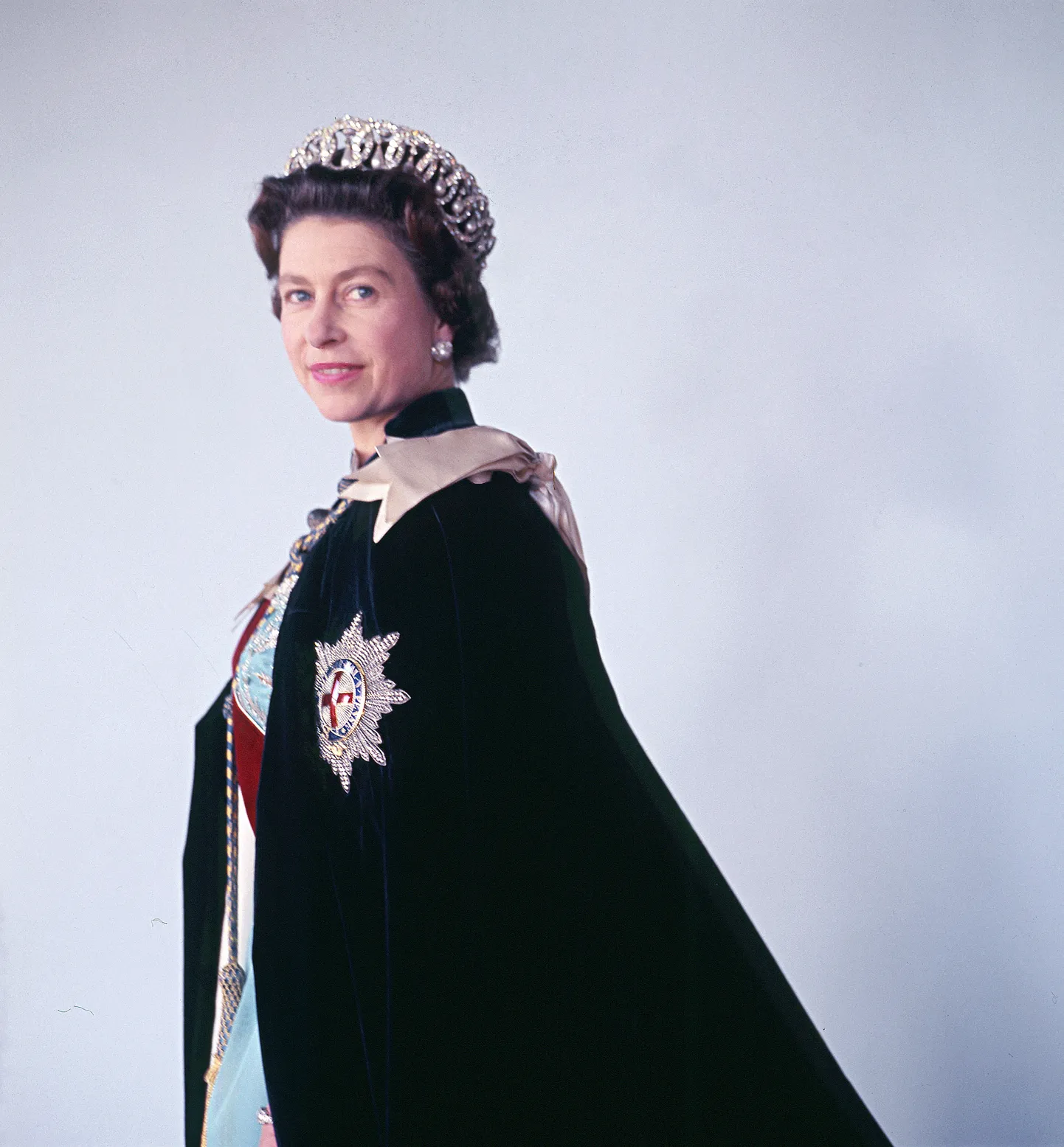 Королева Елизавета II, октябрь 1968 года.