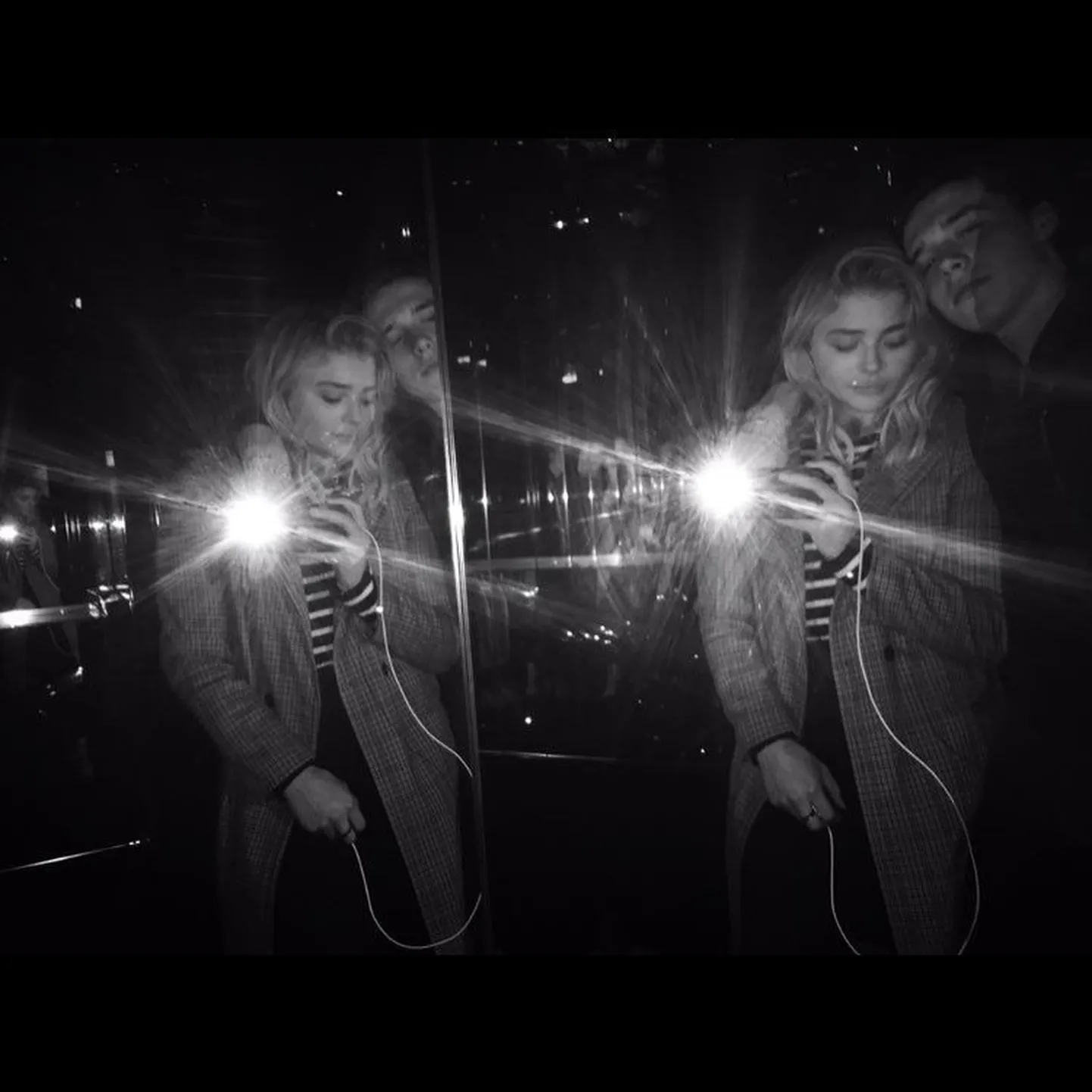 Brooklyn Beckham ja Chloe Moretz
