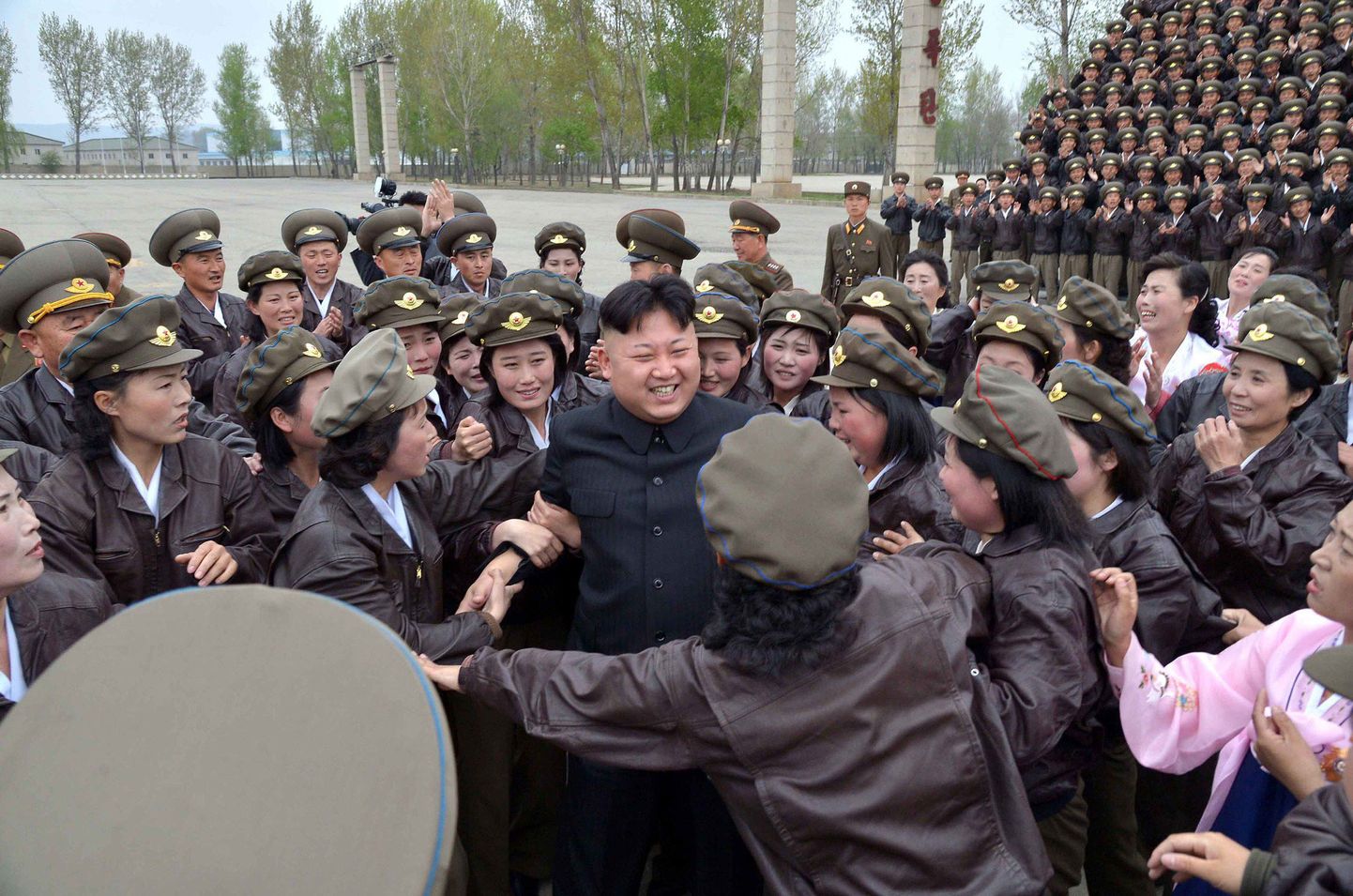 Põhja-Korea diktaator on naistemees?