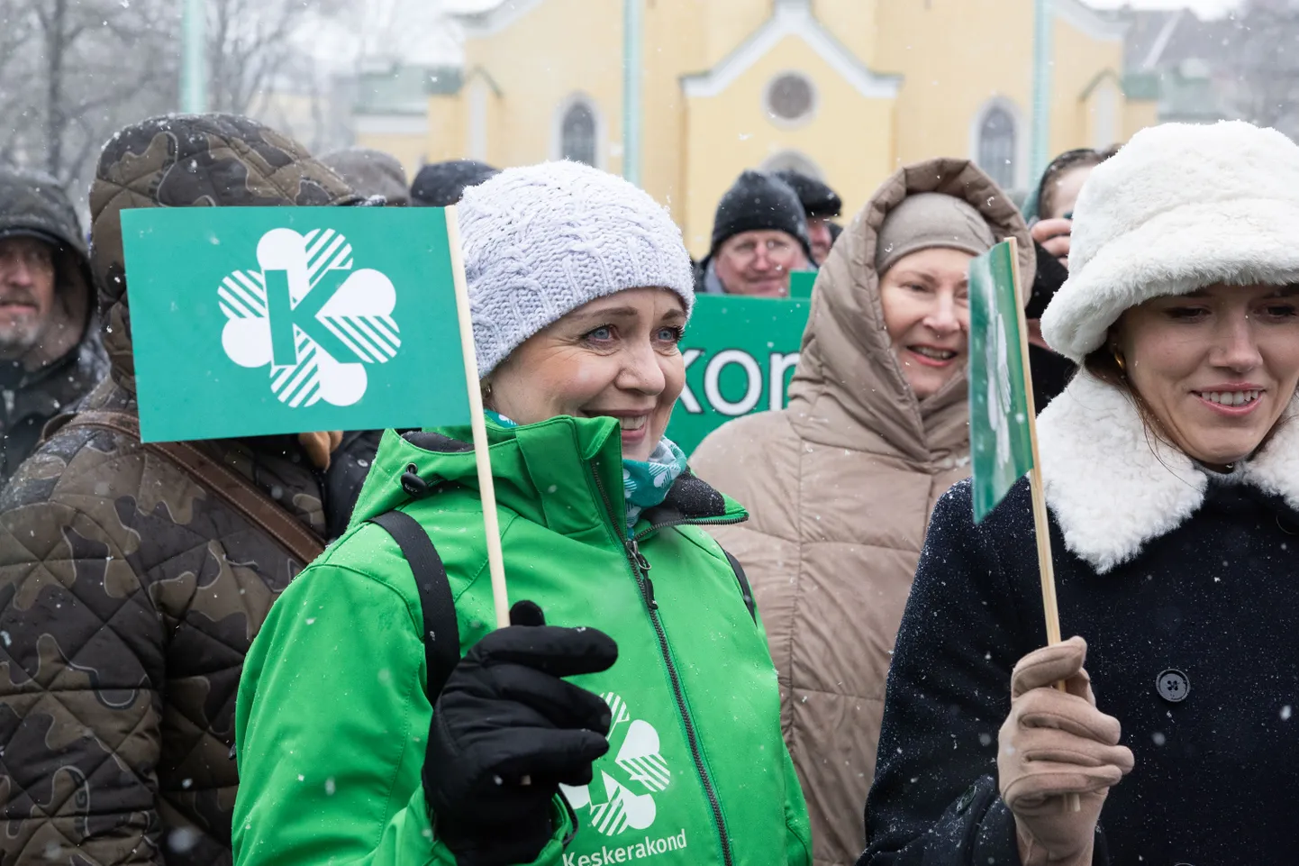 Keskerakonna peasekretär Anneli Ott on veendunud, et partei tuleb miljonieurose karistuse tasumisega toime.