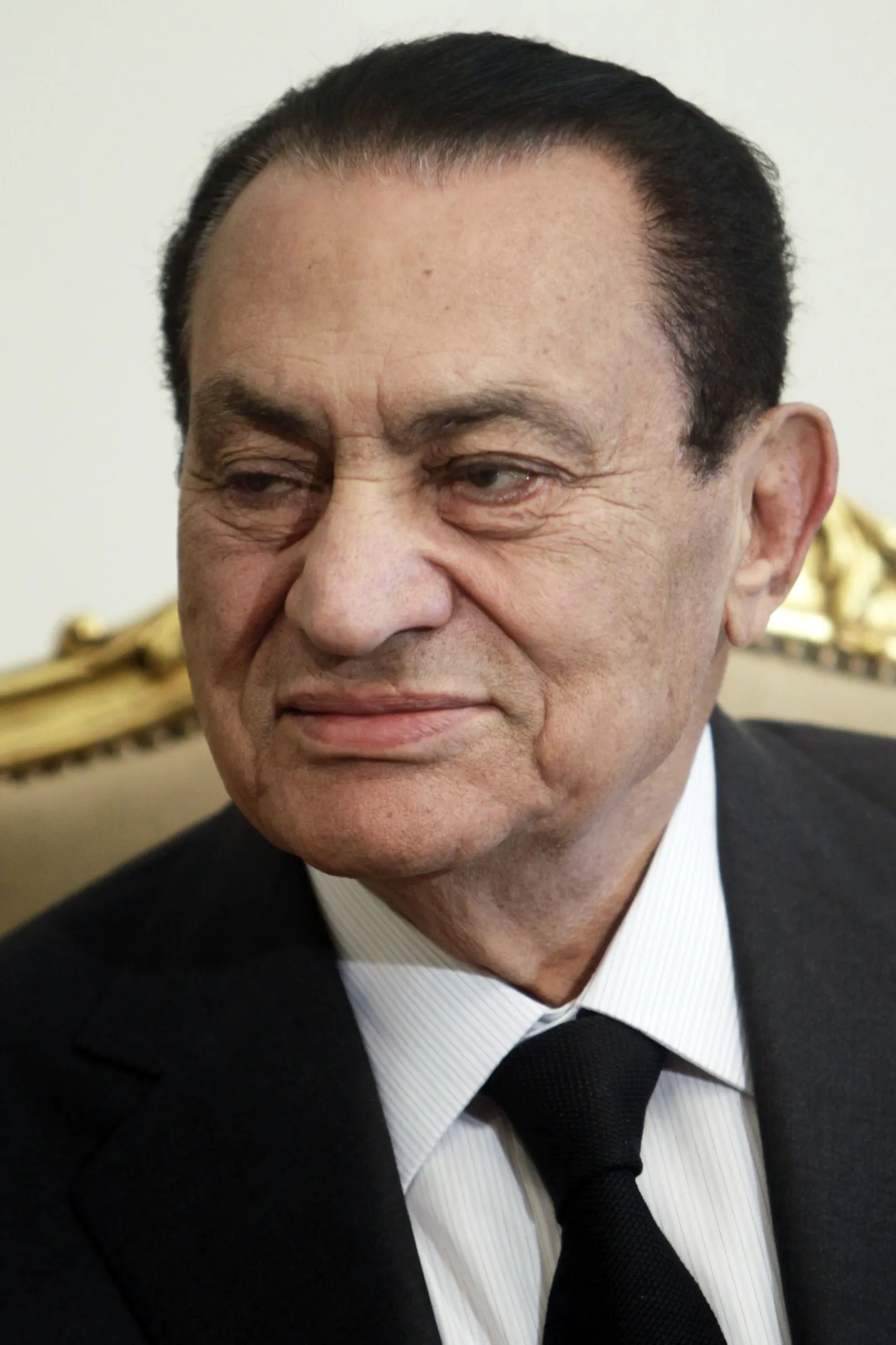 Hosni Mubarak