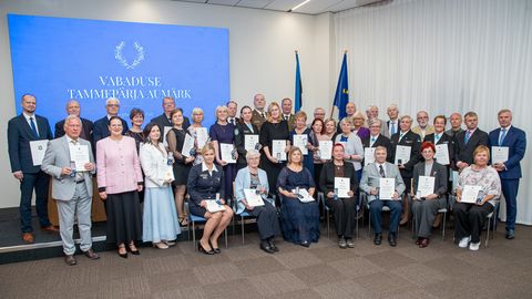 Neli läänevirulast pälvisid ministeeriumilt kõrge tunnustuse