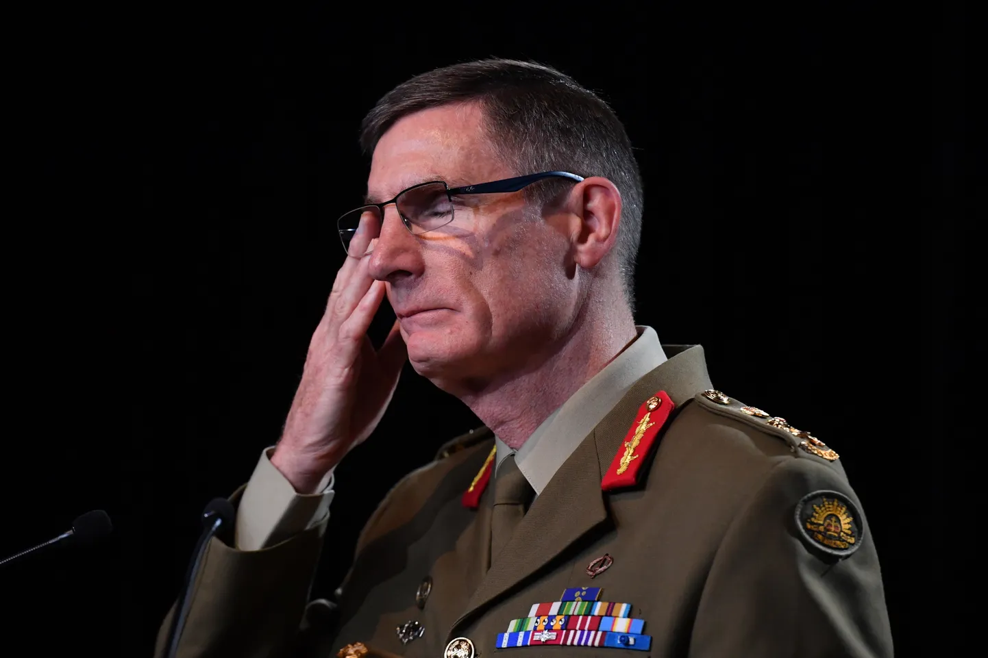 Austraalia kaitseväe ülem kindral Angus Campbell.