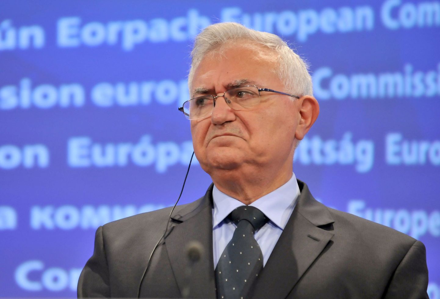 Euroopa tervise- ja tarbijakaitse volinik John Dalli.
