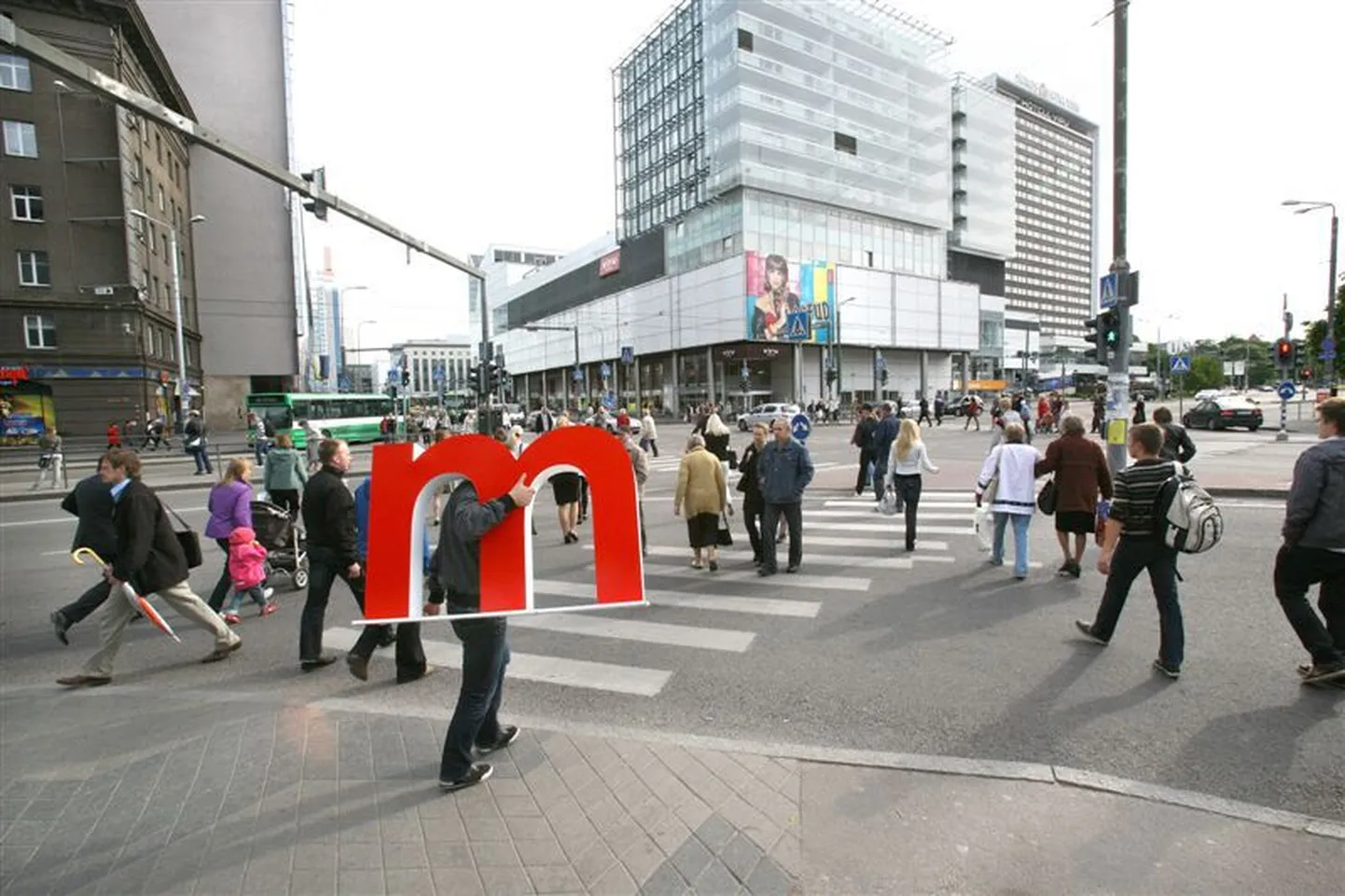 MinuEMT lansseerimise kampaania.