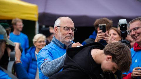 GALERII ⟩ President Alar Karise jäljed Viljandimaal