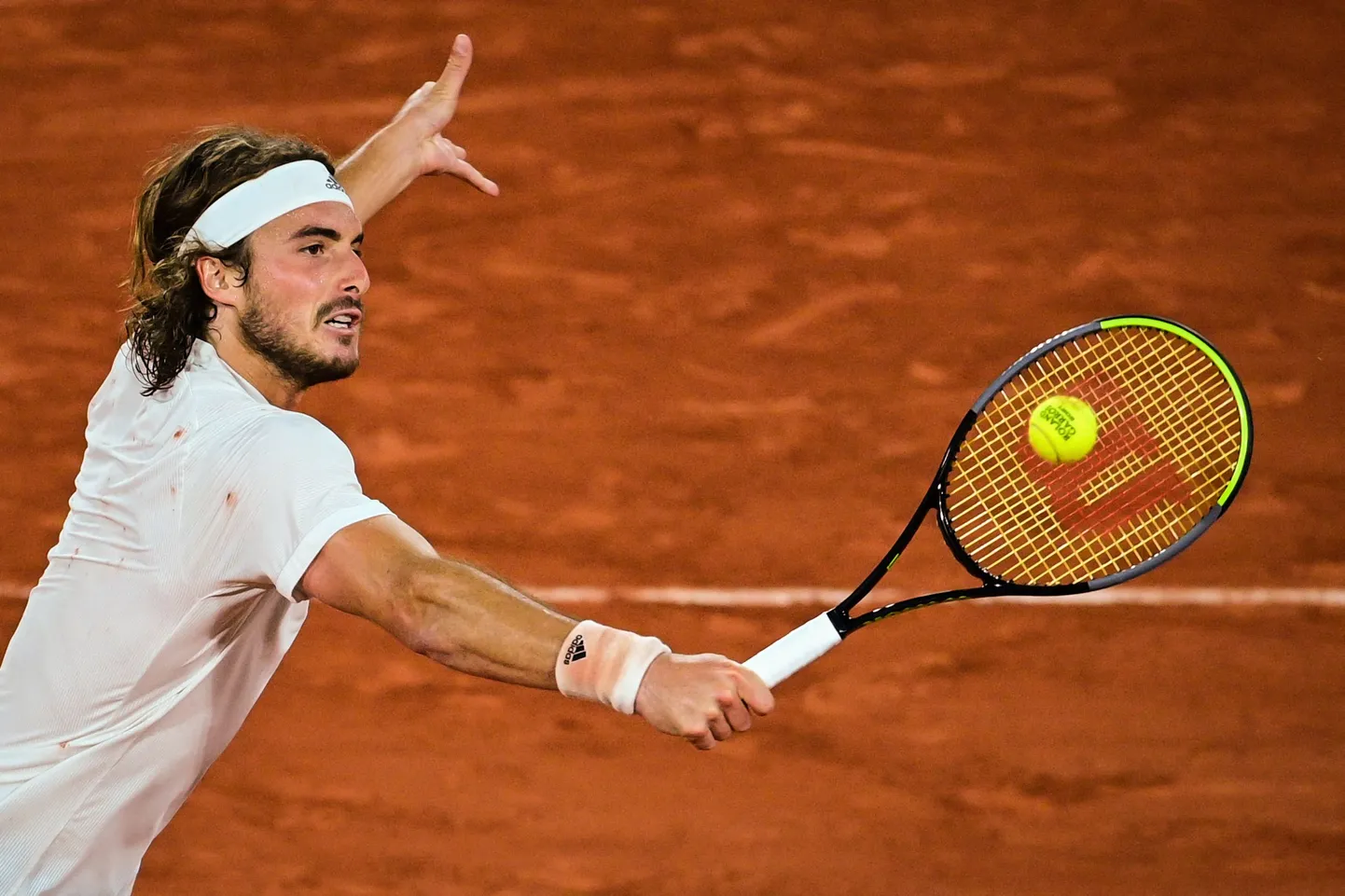 Stefanos Tsitsipas.