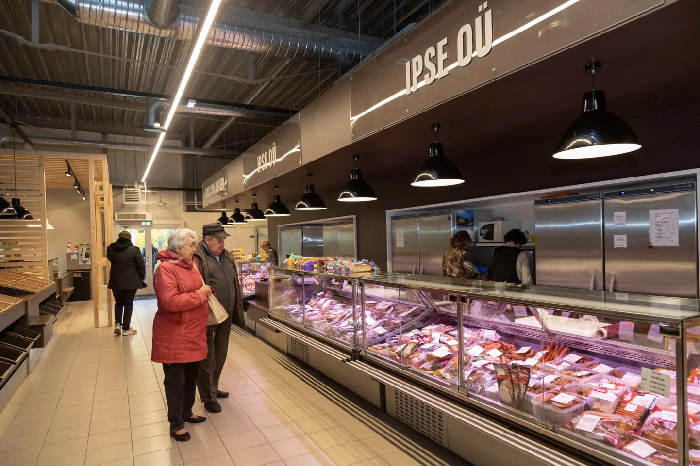 Viljandi turuhoone on saanud seestpoolt tänapäevase ilme.