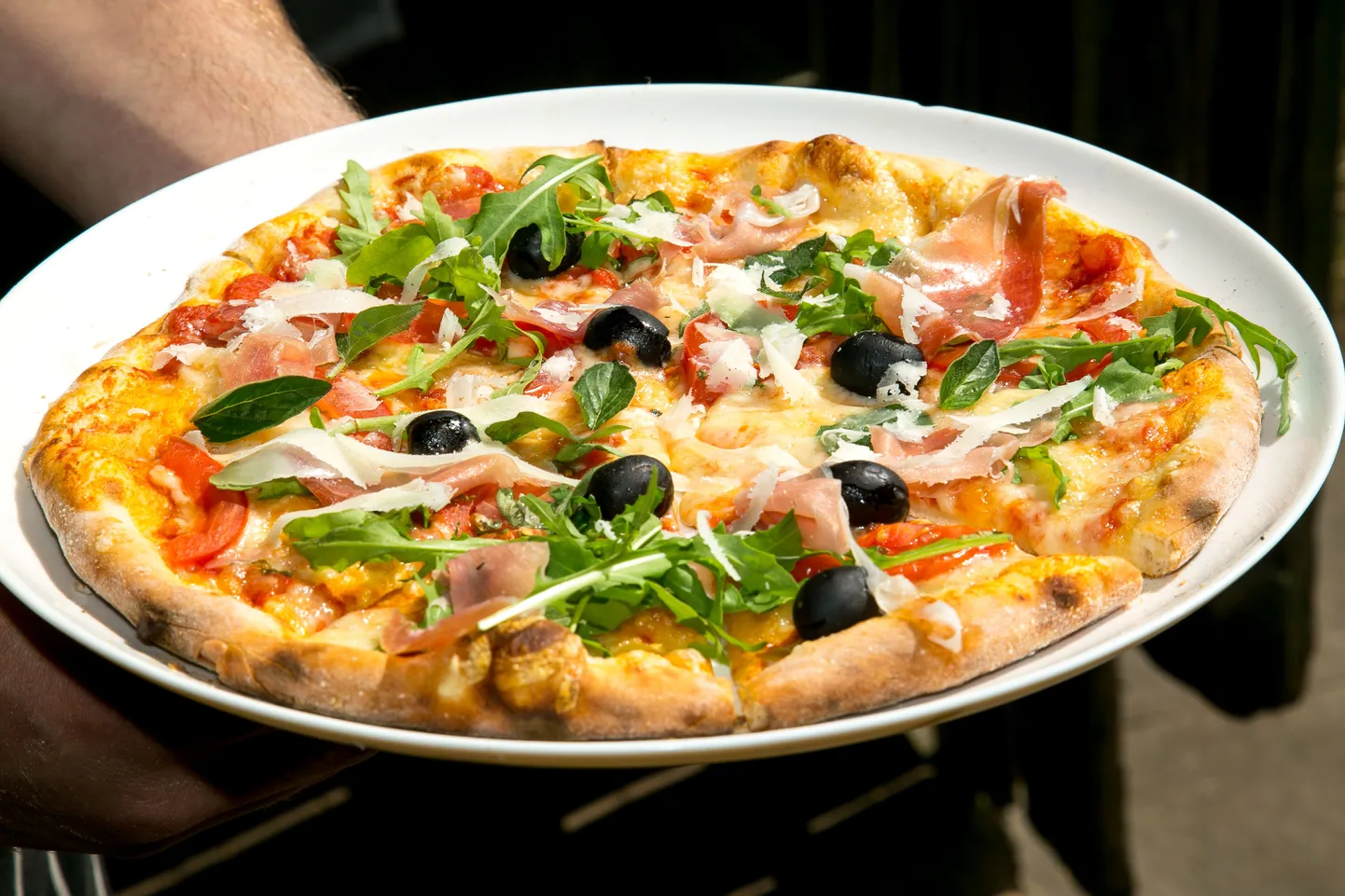 Pizza.