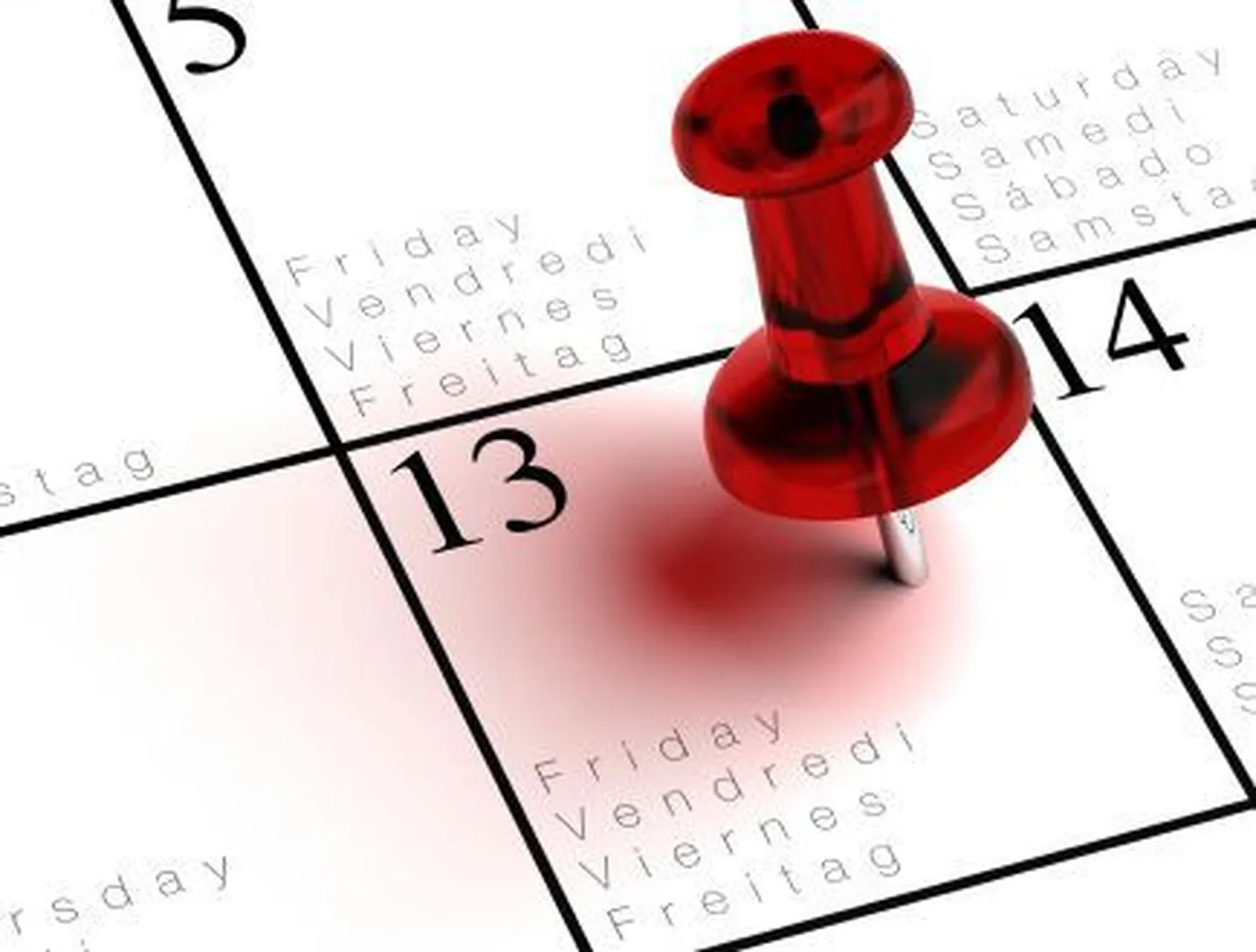 13. ja reede: kas karta või mitte?