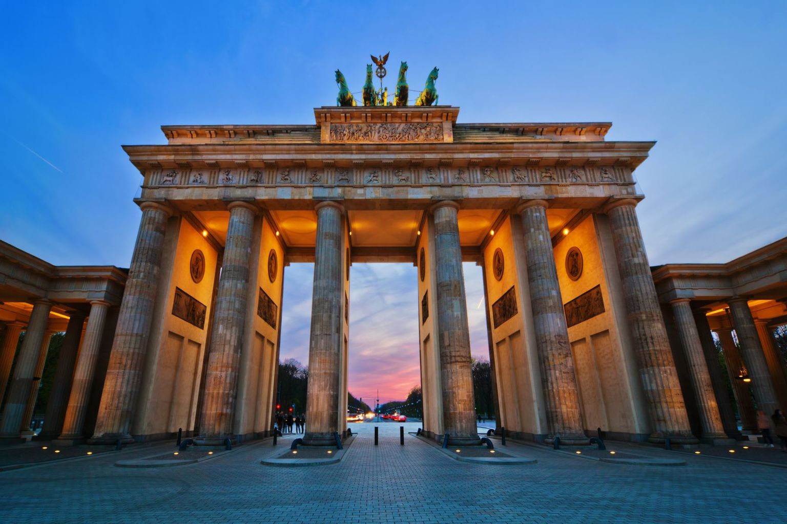 Brandenburgi värav Berliinis