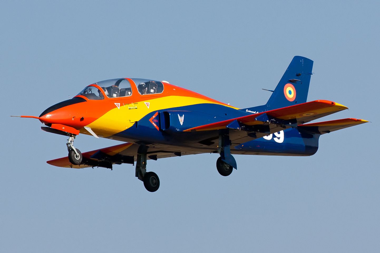 Rumeenia sõjalennuk IAR-99