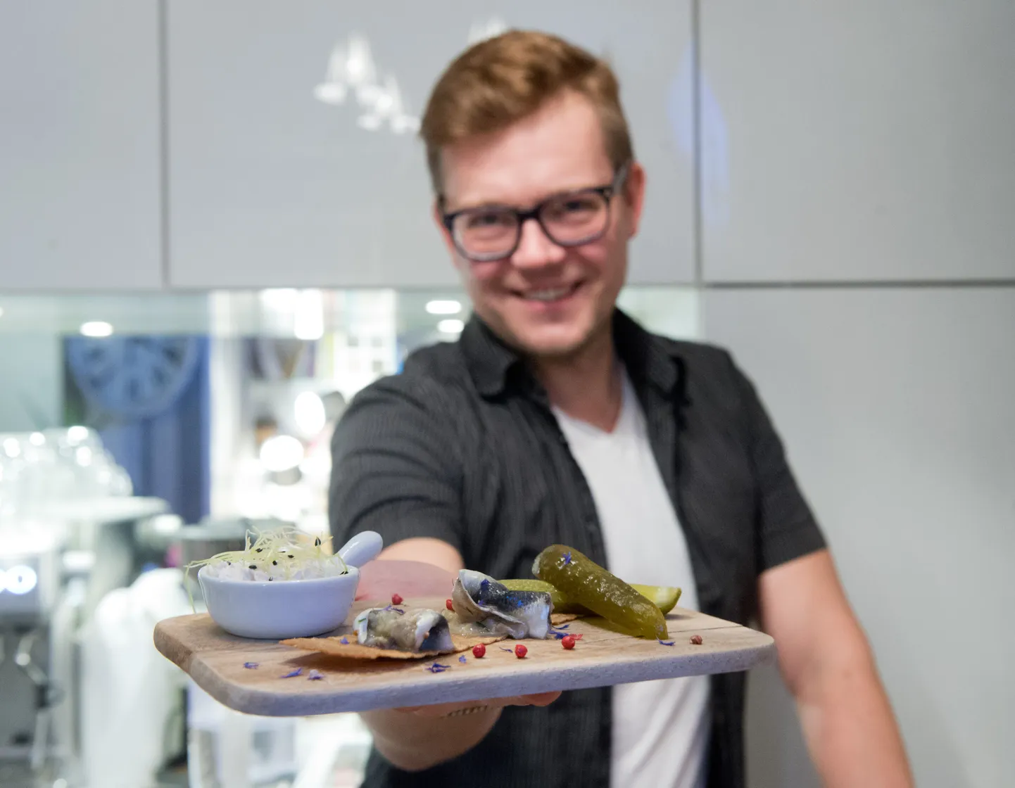 Kodurestorani HÄPI peab Rain Uusen.