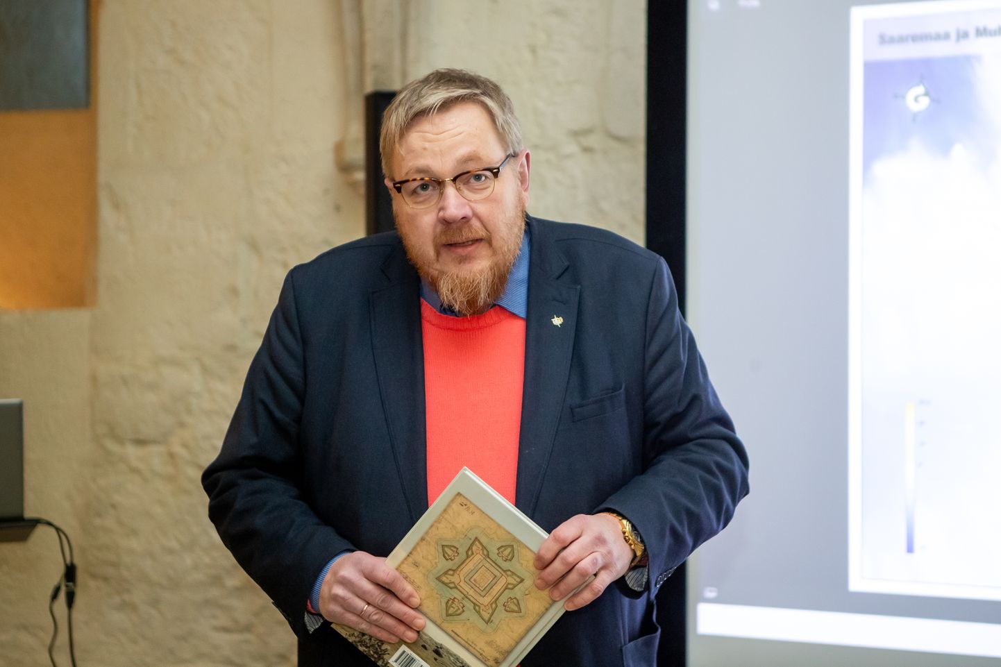 SA Saaremaa Muuseum juhatuse liige Olari Vainokivi.
