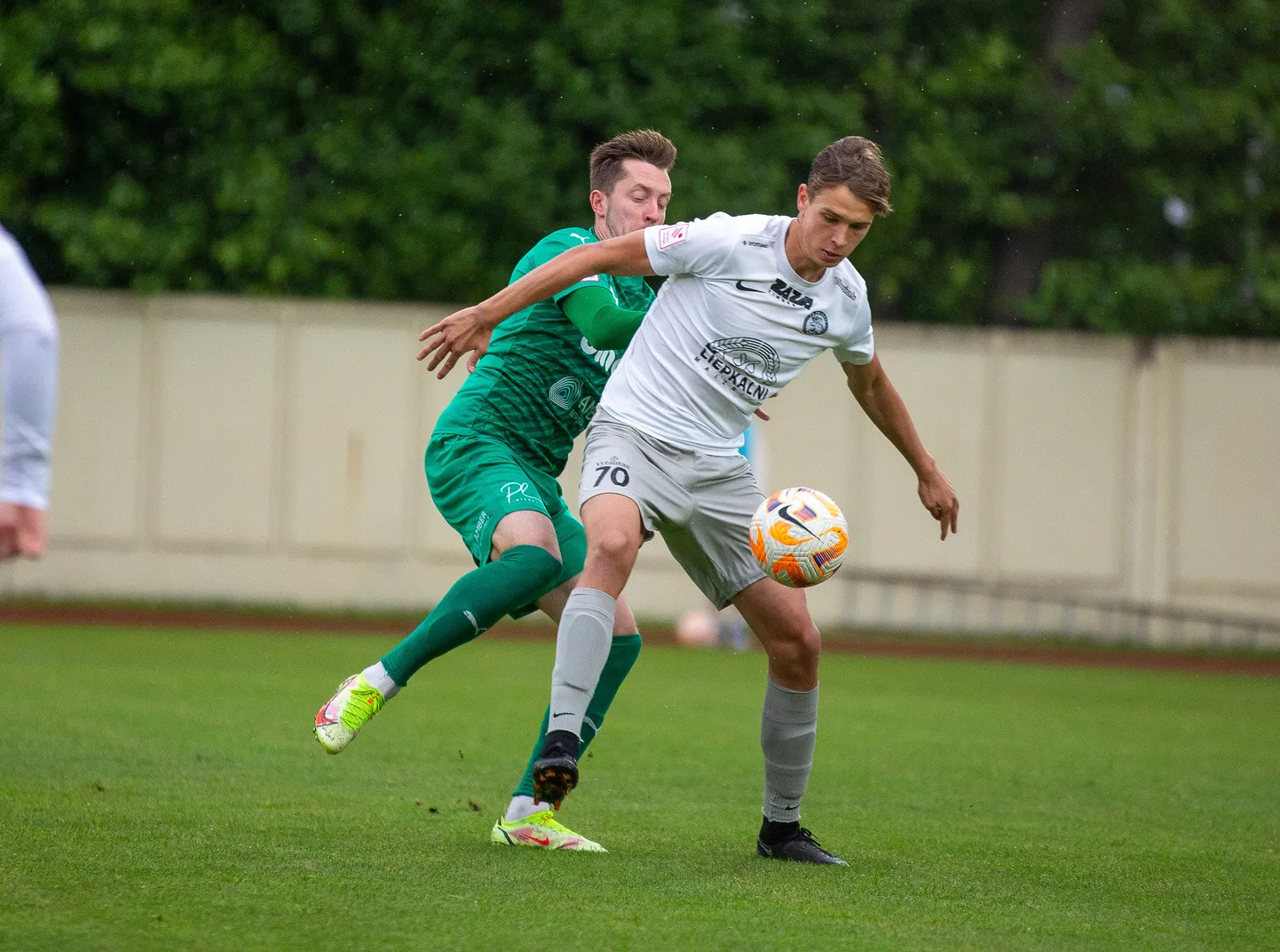 Latvijas futbolists Danila Patijčuks