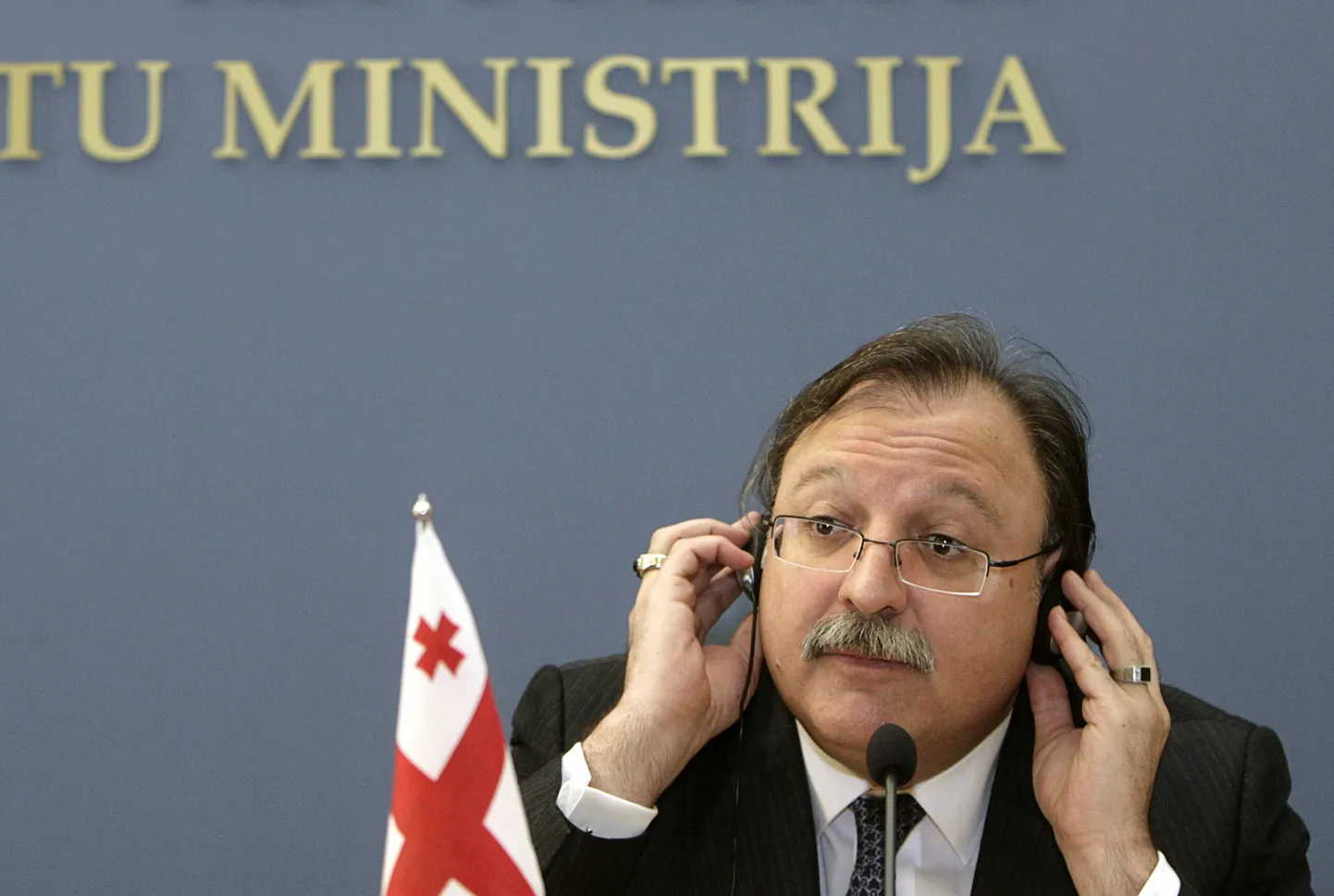 Gruusia välisminister Grigol Vašadze.