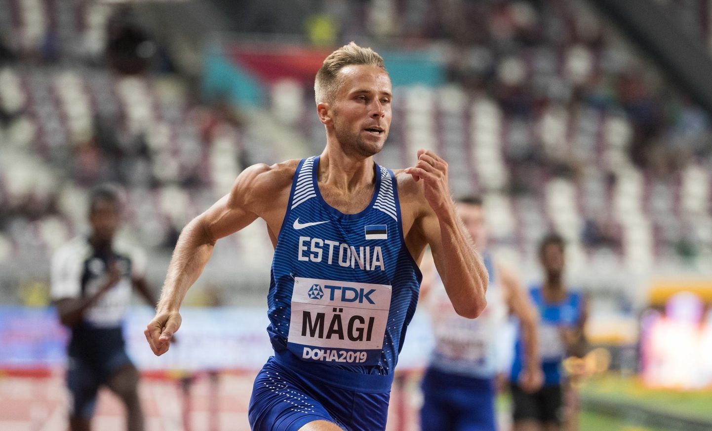 2019. aastal jäi Rasmus Mägi kergejõustiku MMil Katari pealinnas Dohas 400 meetri tõkkejooksus üheksandaks ajaga 48,93, kuid tänavu jooksis ta uue tippmargi 48.72.