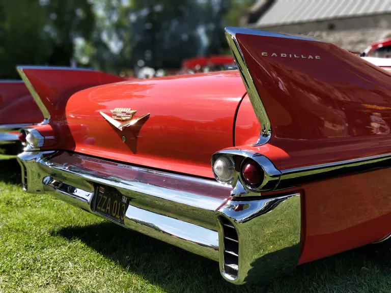 American Car Beauty Show Haapsalu lossihoovis.