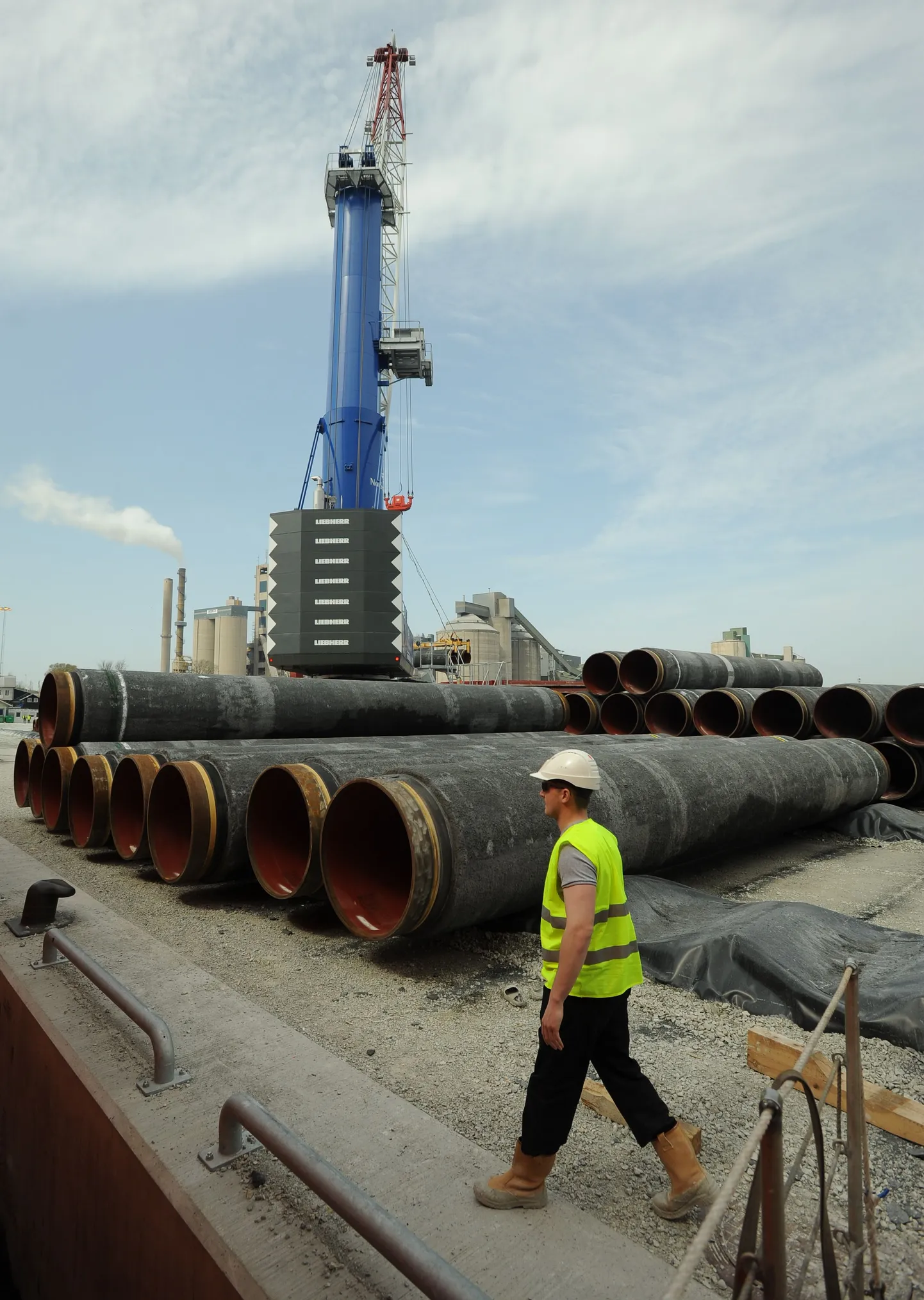 Nord Streami gaasitorustiku detailid