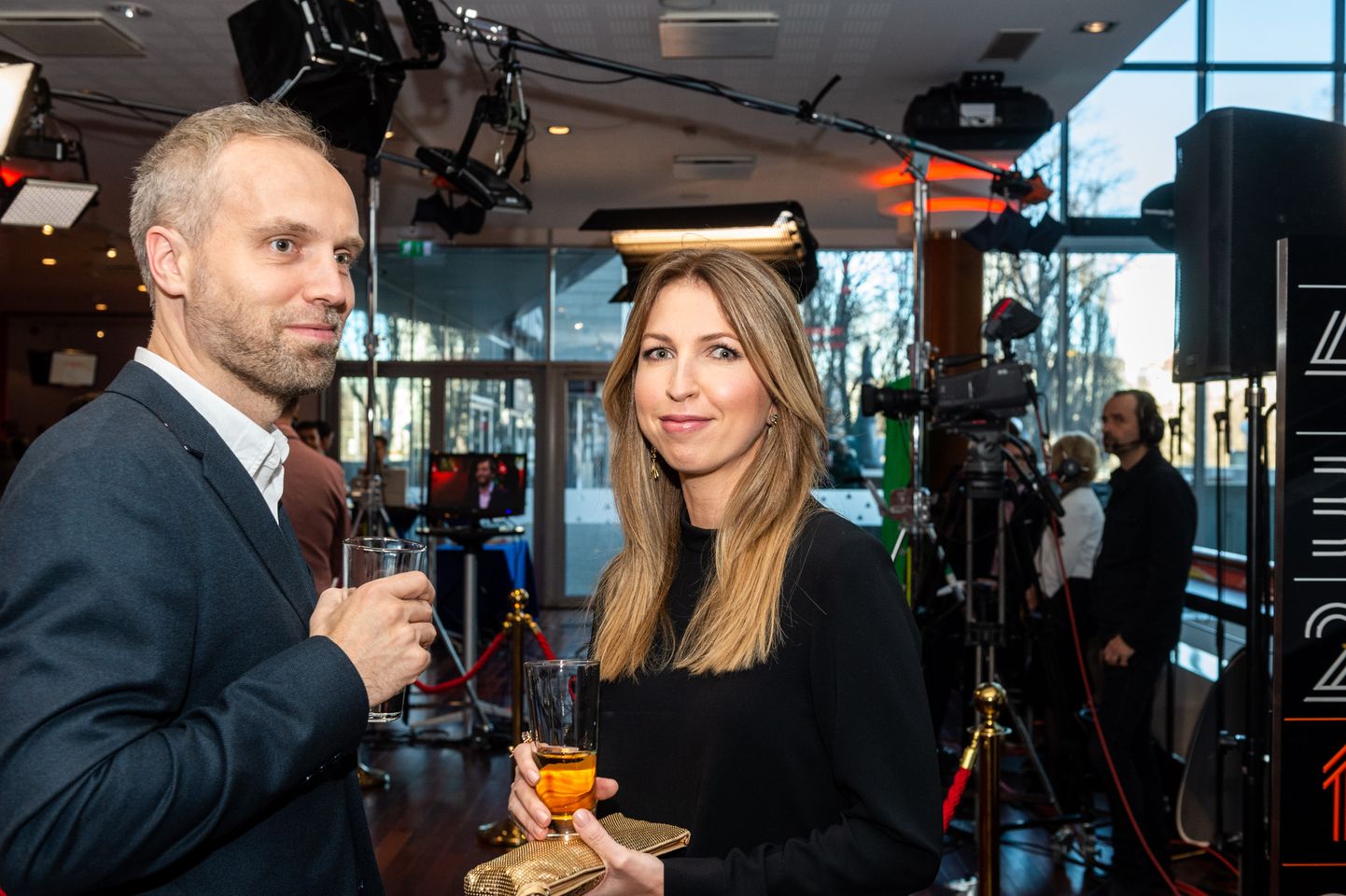 EFTA gala 2019: Fred Krieger ja Maarja-Liis Ilus