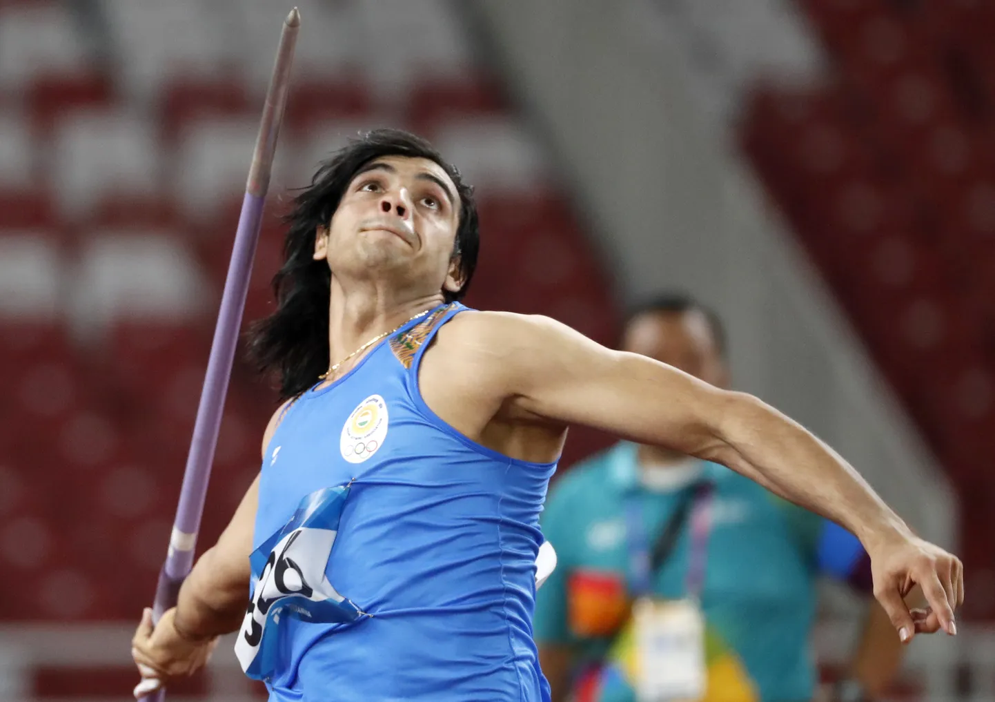 Neeraj Chopra.