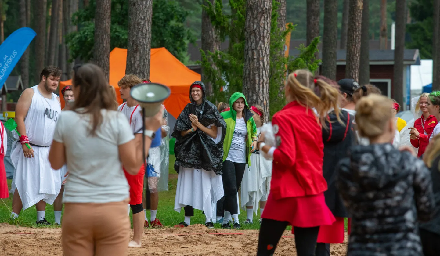 Tartumaa noorte malevlaste kokkutulek 2019. aastal.