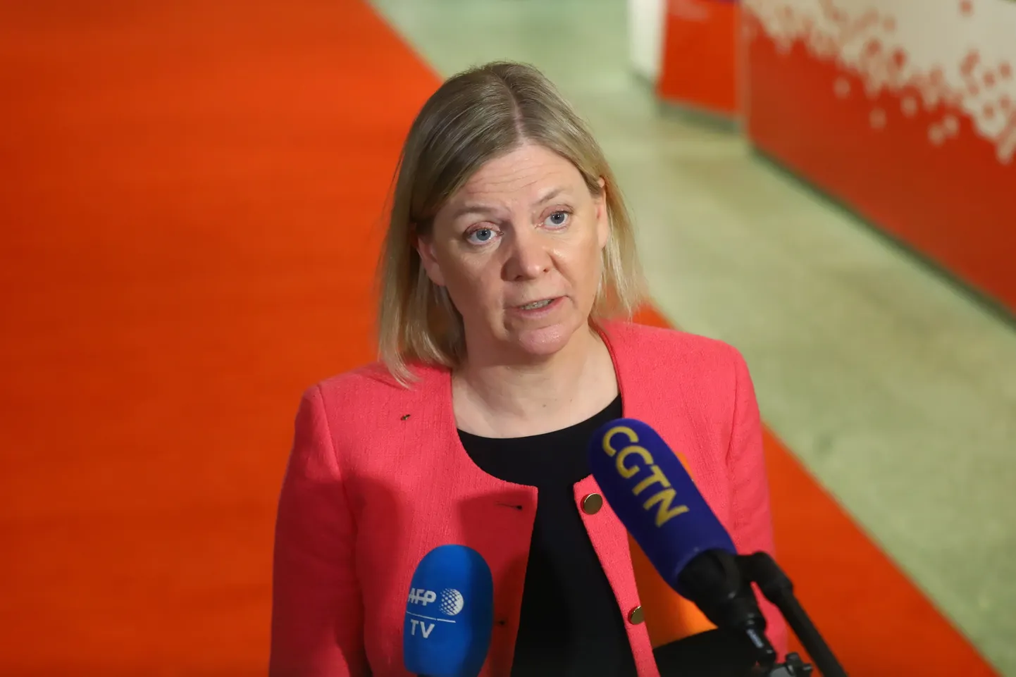 Rootsi sotsiaaldemokraadist peaminister Magdalena Andersson.