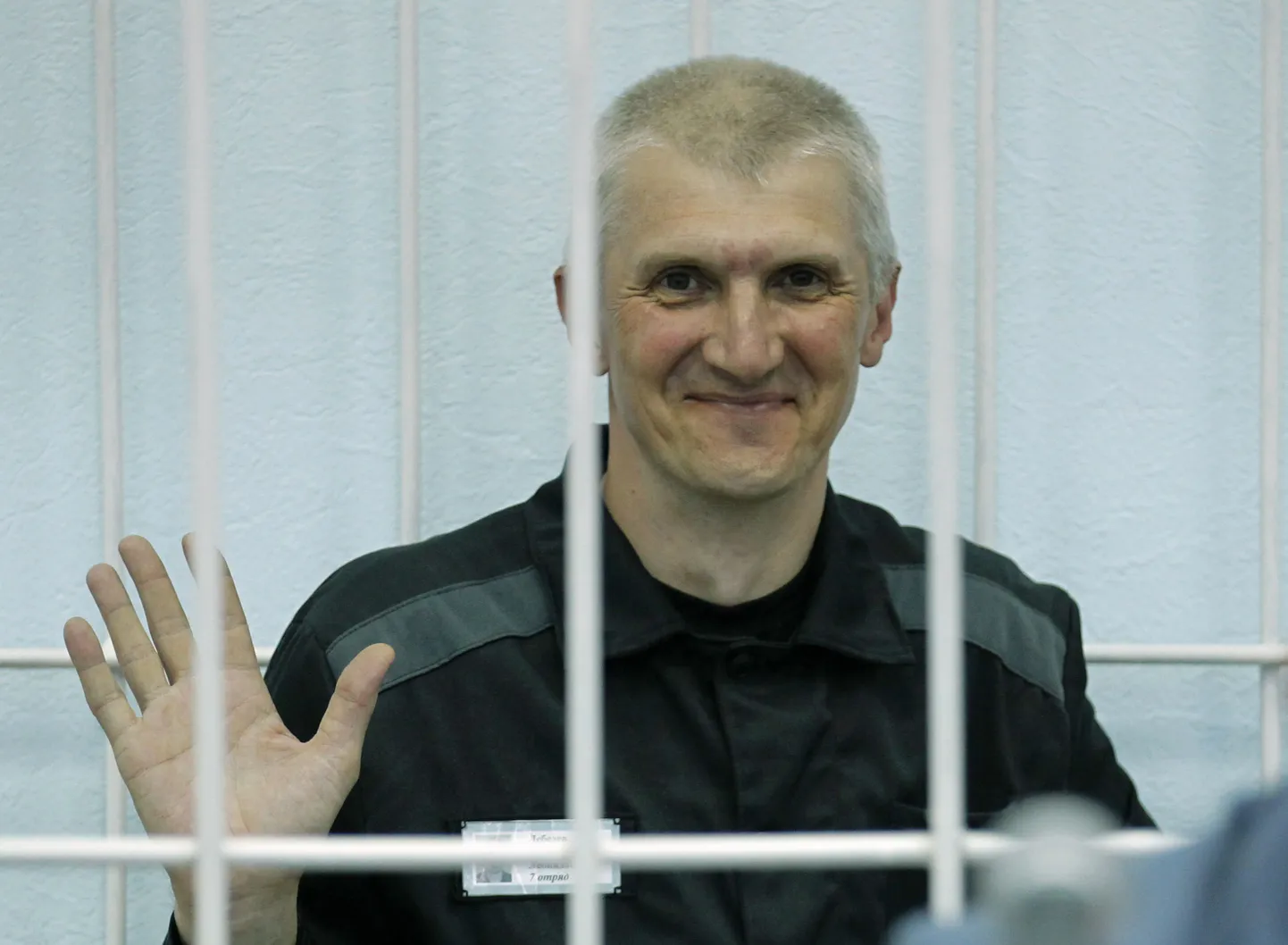 Platon Lebedev Arhangelski oblasti Velski rajoonikohtus.