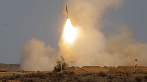 RAINER SAKS ⟩ Ukraina on väidetavalt hävitanud pooled Venemaa S-400 õhutõrjesüsteemidest