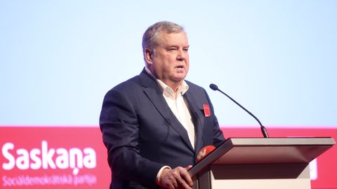 "Saskaņas centrs" paziņo Saeimas vēlēšanu sarakstu līderus