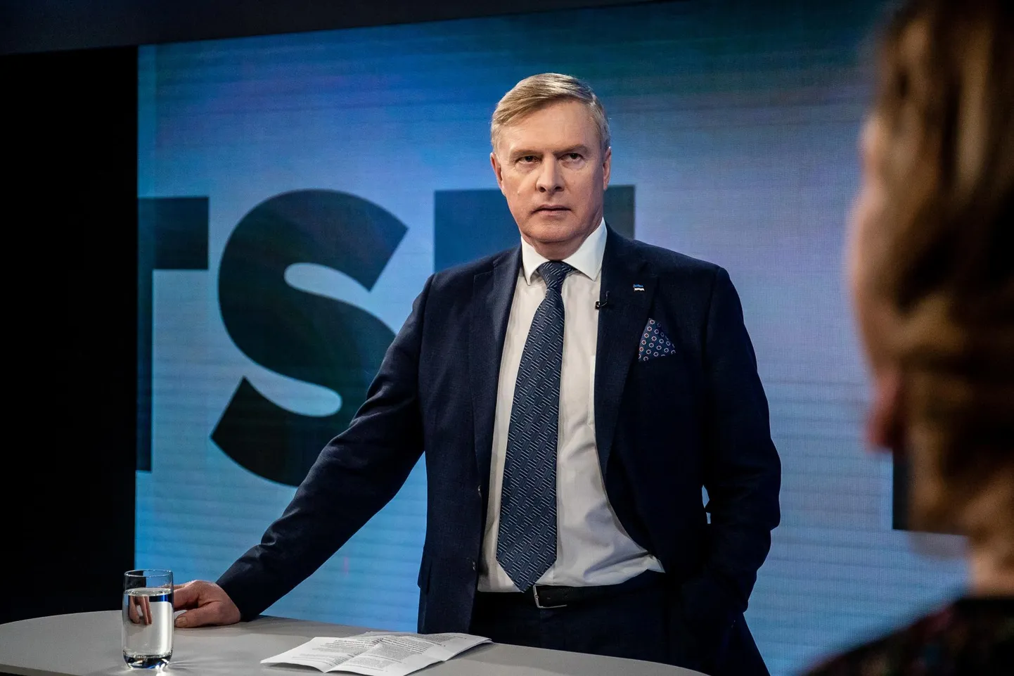 Kaitseminister Kalle Laanet.