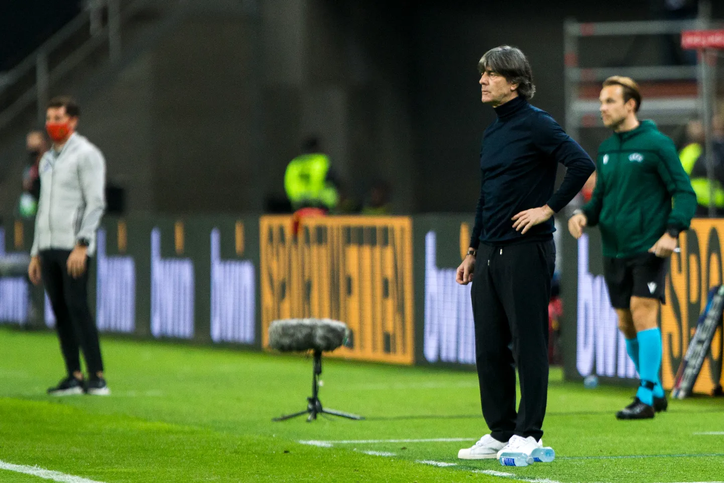 Joachim Löwi (esiplaanil) päevad Saksamaa peatreenerina võivad olla loetud.