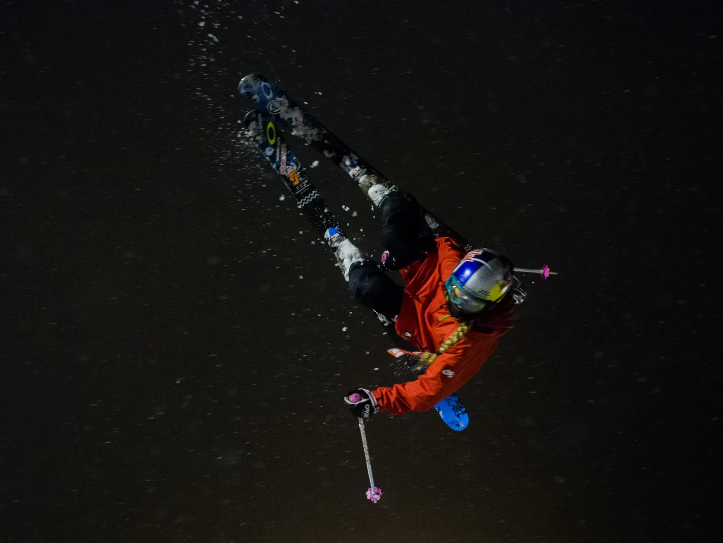OTEPÄÄ, EESTI, 17JAN15.
Pildil Kelly Sildaru
tl/Foto TAIRO LUTTER/POSTIMEES