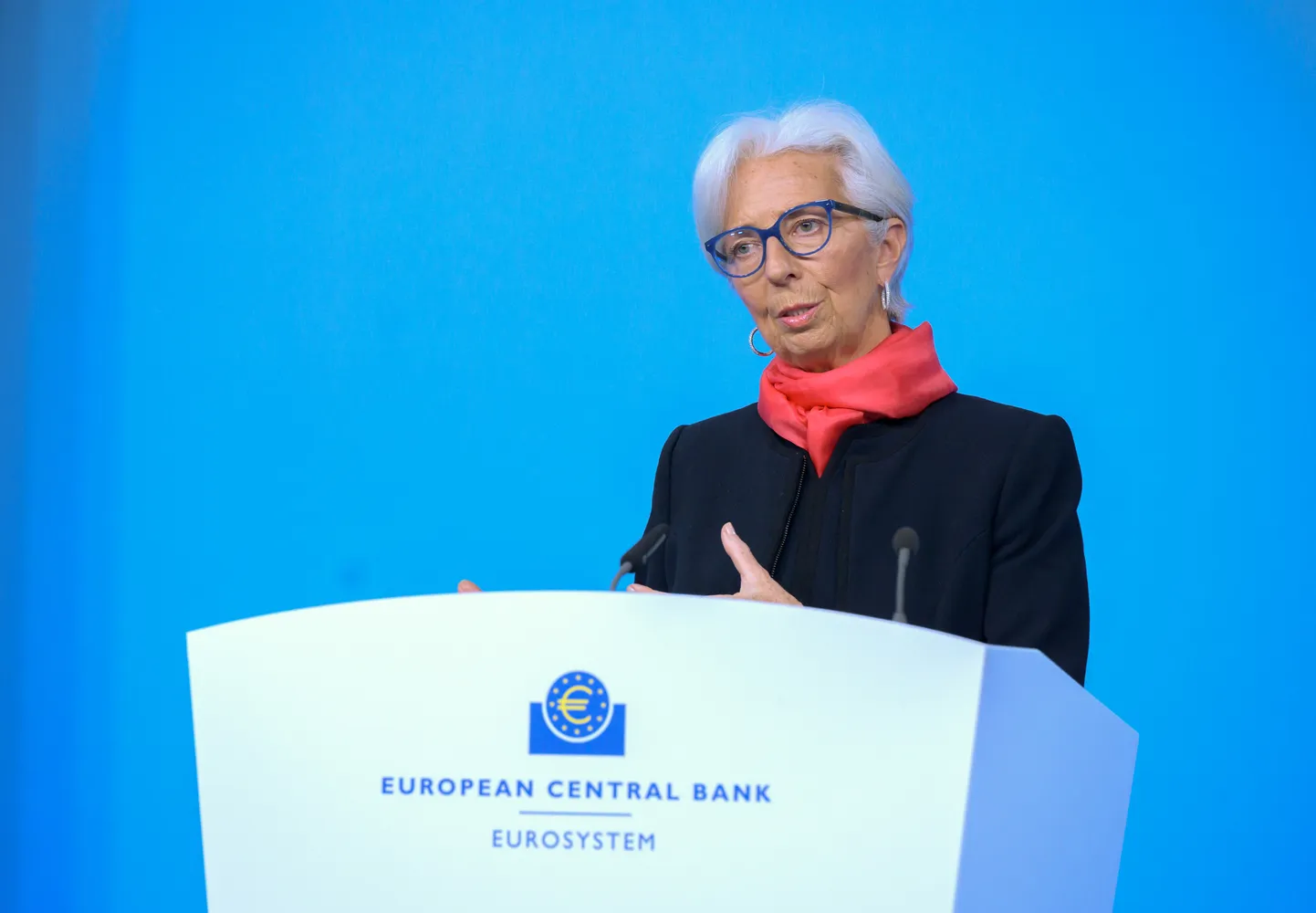 Euroopa Keskpanga president Christine Lagarde.