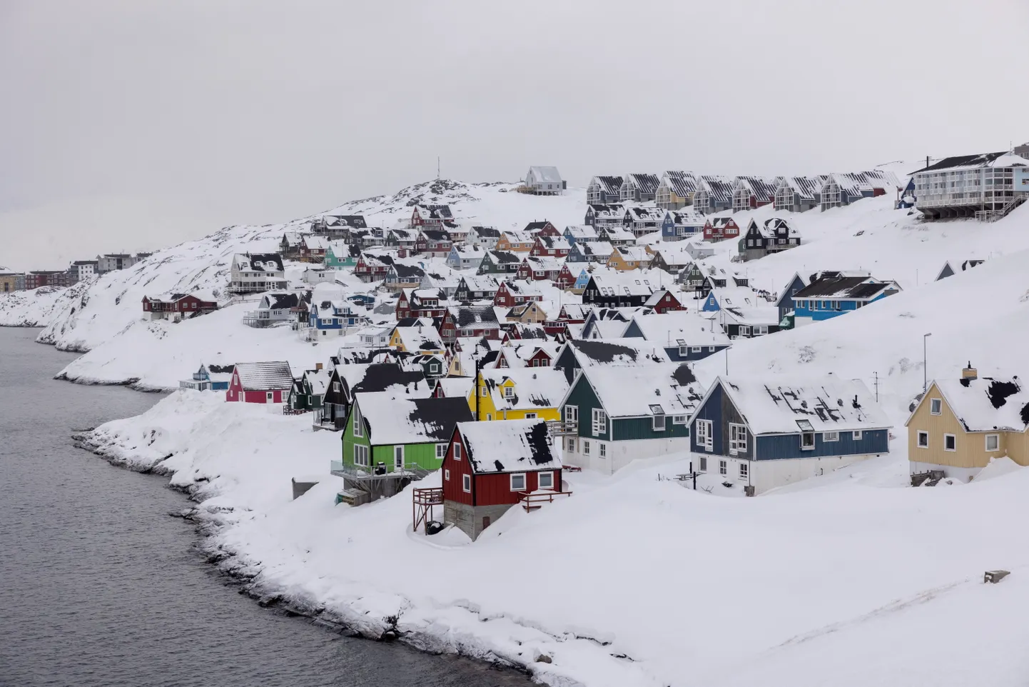 Gröönimaa. Nuuk.