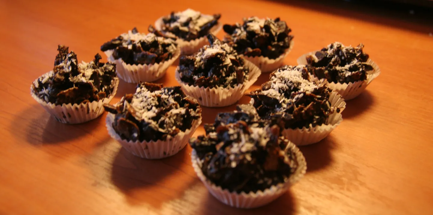 Küpsisemuffinid.