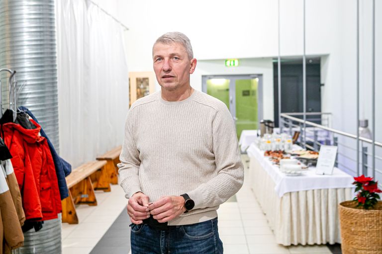 Saaremaa spordikooli direktor Mati Mäetalu