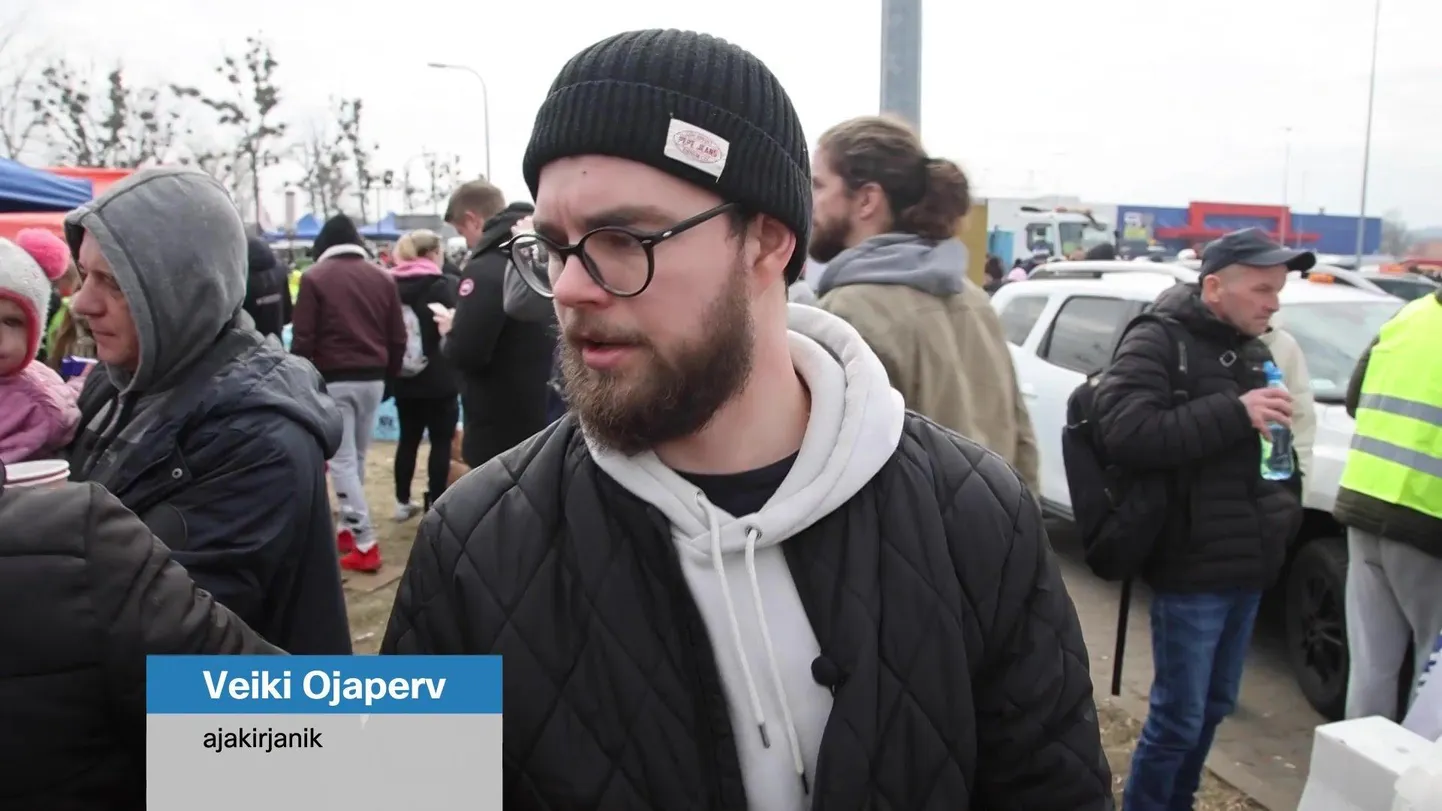 Kaader videost.