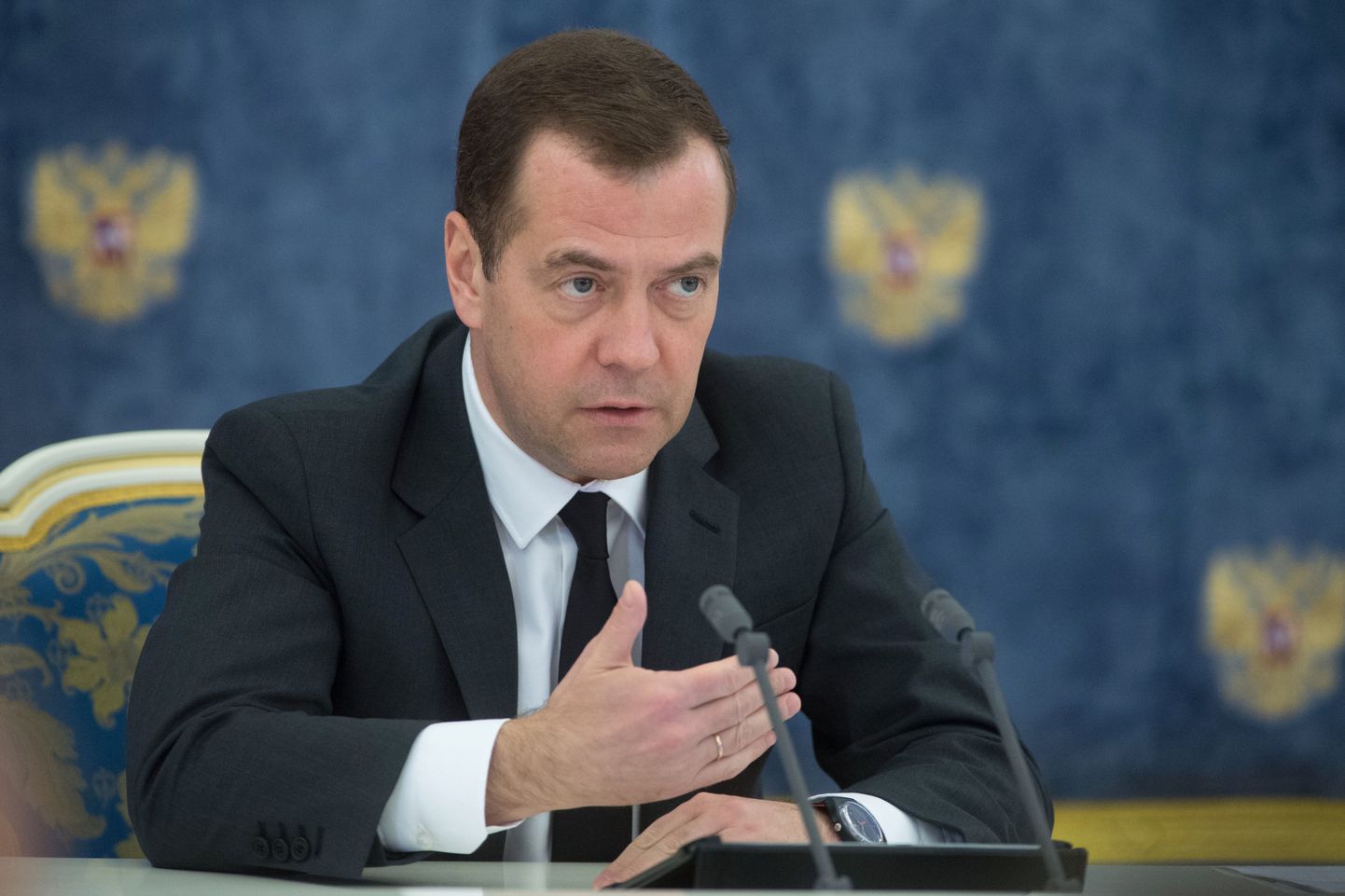 Venemaa peaminister Dmitri Medvedev