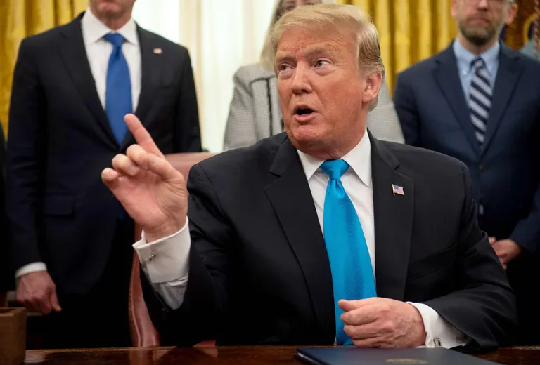 Donald Trump.
