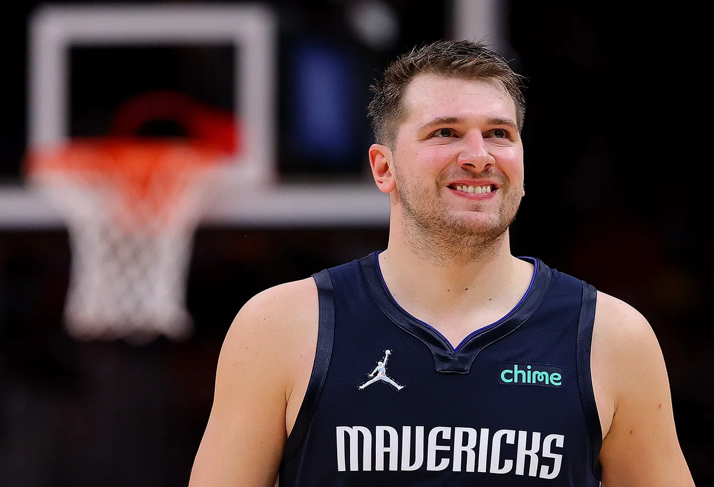 Sloveenia korvpallitäht Luka Doncic.