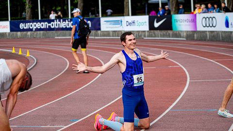 Deniss Šalkauskas viis Leedus isikliku rekordi uude minutiss