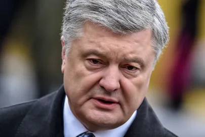 Ukraina president Petro Porošenko.