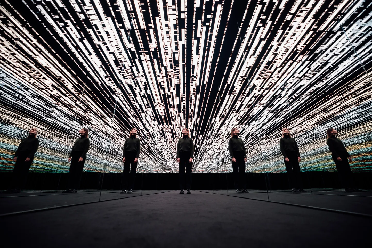 Ryoji Ikeda audiovisuaalne installatsioon «the critical paths» kasutab meie liigi kujunemisloo ilmestamiseks muu hulgas Eesti aladel elavate ja varem elanud inimeste DNA-andmestikke.