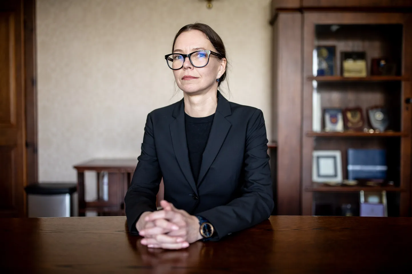 Peaprokurör Astrid Asi leiab, et ei tohiks panna ettevõtetele kohustust eeldada sisuliselt iga töötajast potentsiaalset kurjategijat.