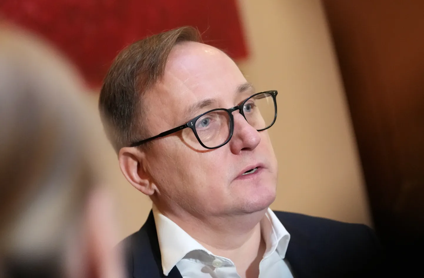 Latvijas Bankas prezidents Mārtiņš Kazāks