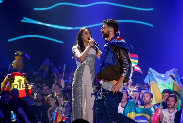 Jamala ja Vitalii Sediuk / Scanpix