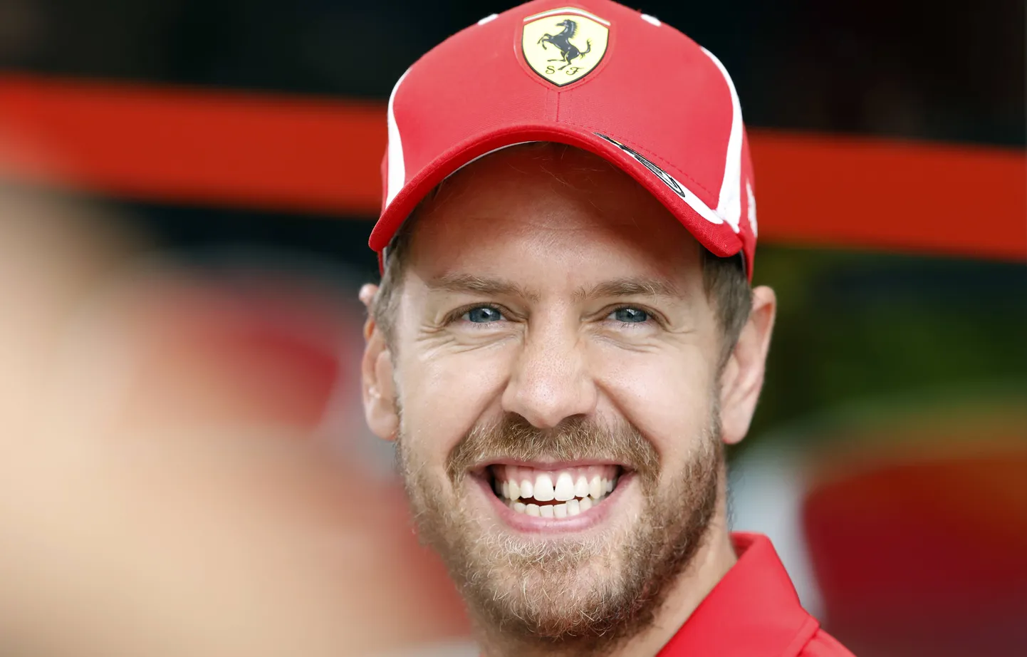 Sebastian Vettel.