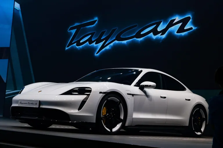 Porsche Taycan Turbo S